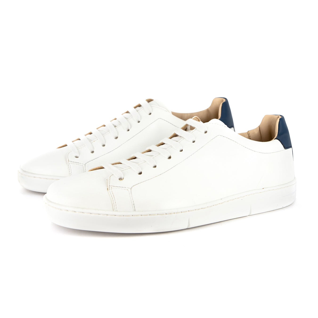 Best cheap white leather sneakers online