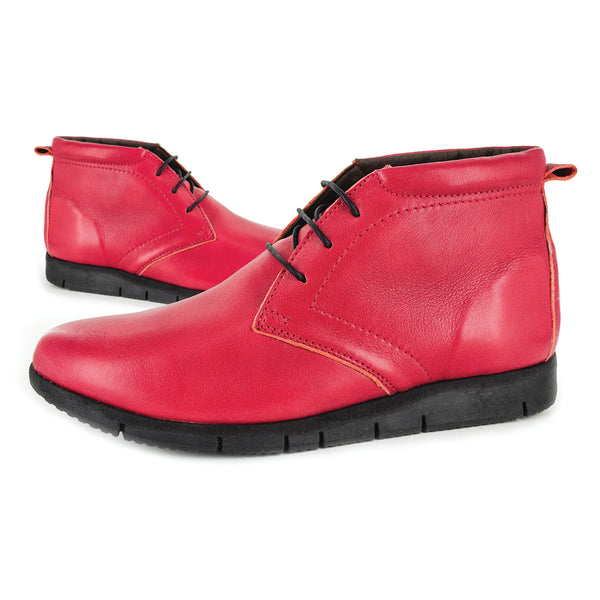 Online Exclusive Outlet Balungana : Ladies Leather Ankle Boot in Valentine Vintage
