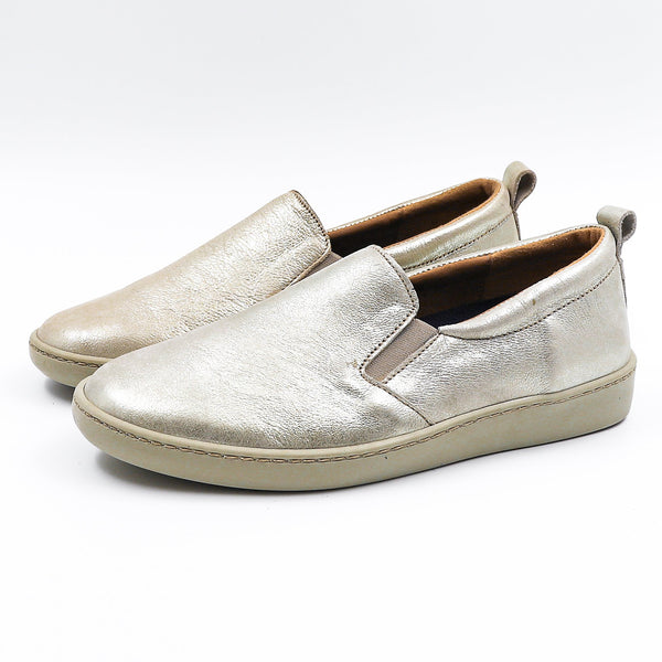 Online Exclusive Outlet Umbumbi : Ladies Leather Sneaker in Bark Domus