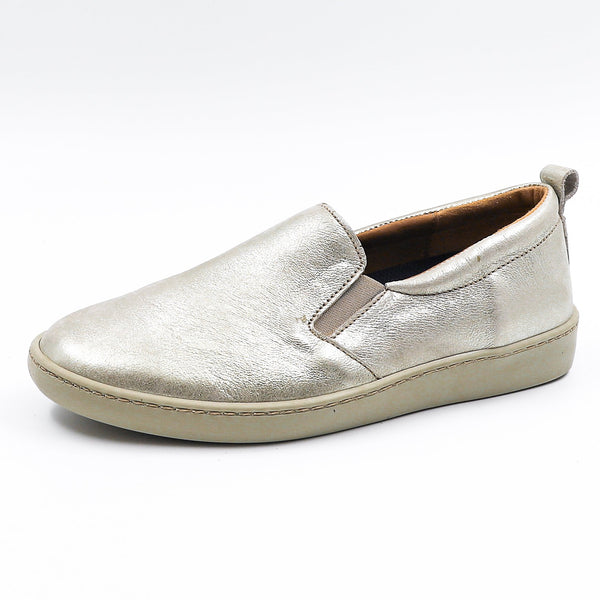 Online Exclusive Outlet Umbumbi : Ladies Leather Sneaker in Bark Domus