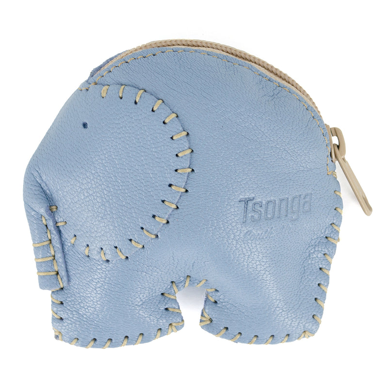 Elephant Coin Purse in Assorted Leathers