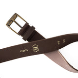 Mens Belt in Brown Leather