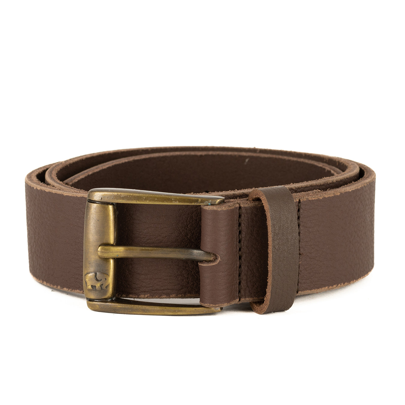 Mens Belt in Brown Leather – Tsonga