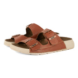 Masego : Ladies Leather Sandal in Suede Nappa