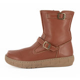 Bulwer : Ladies 100% Wool-Lined Leather Boot in Suede Cayak