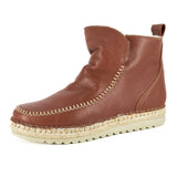 Online Exclusive Outlet Praia : Ladies Leather 100% Wool-Lined Boot in Suede Cayak