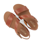 Otavi : Ladies Leather Sandal in Suede Cayak