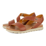 Otavi : Ladies Leather Sandal in Suede Cayak