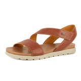 Otavi : Ladies Leather Sandal in Suede Cayak