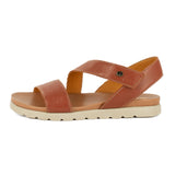 Otavi : Ladies Leather Sandal in Suede Cayak