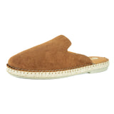 Ukubasa : Ladies Leather Slip-on Espadrille in Donkey Velutto