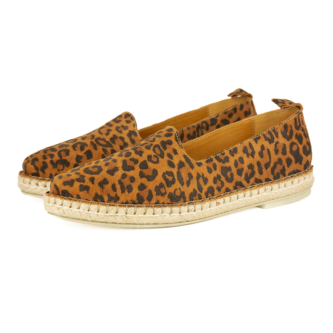 Indzima : Ladies Leather Espadrille Shoe in Spotted Lisoto – Tsonga