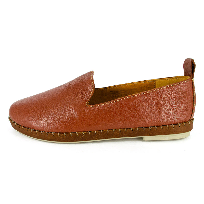 Solwezi : Ladies Leather Shoe in Suede Cayak