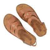 Marico : Ladies Leather Sandal in Oak Nappa