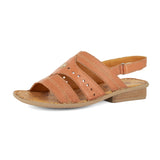 Marico : Ladies Leather Sandal in Oak Nappa