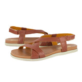 Sadani : Ladies Leather Sandal in Suede Cayak