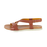 Sadani : Ladies Leather Sandal in Suede Cayak