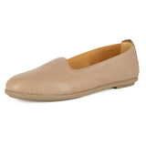 Bolani : Ladies Leather Pump in Timber Cayak