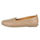 Bolani : Ladies Leather Pump in Timber Cayak