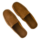 Bakgatla : Mens Leather Mule in Donkey Velutto