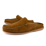 Bakgatla : Mens Leather Mule in Donkey Velutto