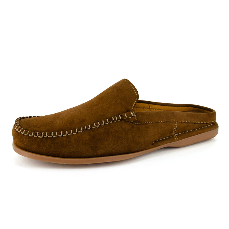 Bakgatla : Mens Leather Mule in Donkey Velutto