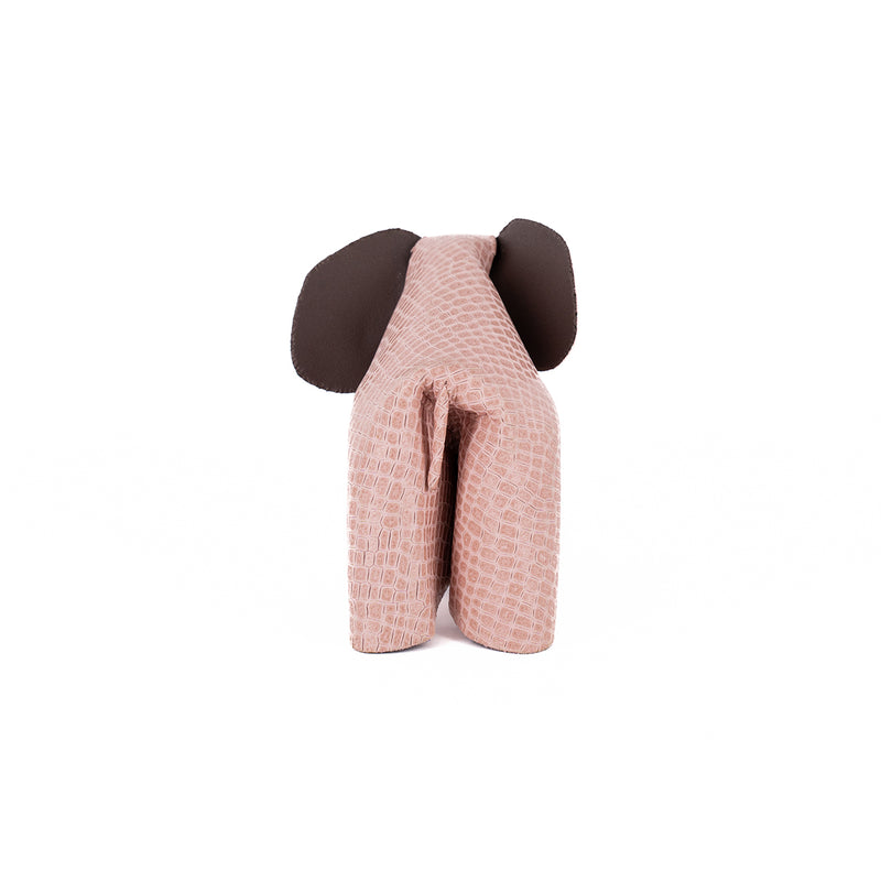 Peaches : Medium Elephant Family Accessory in Foster Leather