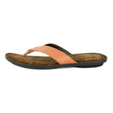 Umhlanga : Mens Leather Tslops Sandal in Oak Natan