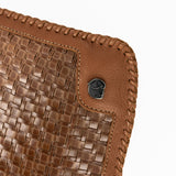 Onalo : Ladies Leather Crossbody Handbag in Cognac Seneca and Oak Cayak