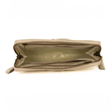 Olwethu : Ladies Leather Clutch Purse in Bark Domus