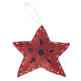 Christmas Star : Christmas Decor Accessory in Valentine & Denim Cayak