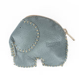 Elephant Coin Purse in Assorted Leathers