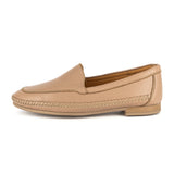 Isimiso : Ladies Leather Shoe in Timber Cayak