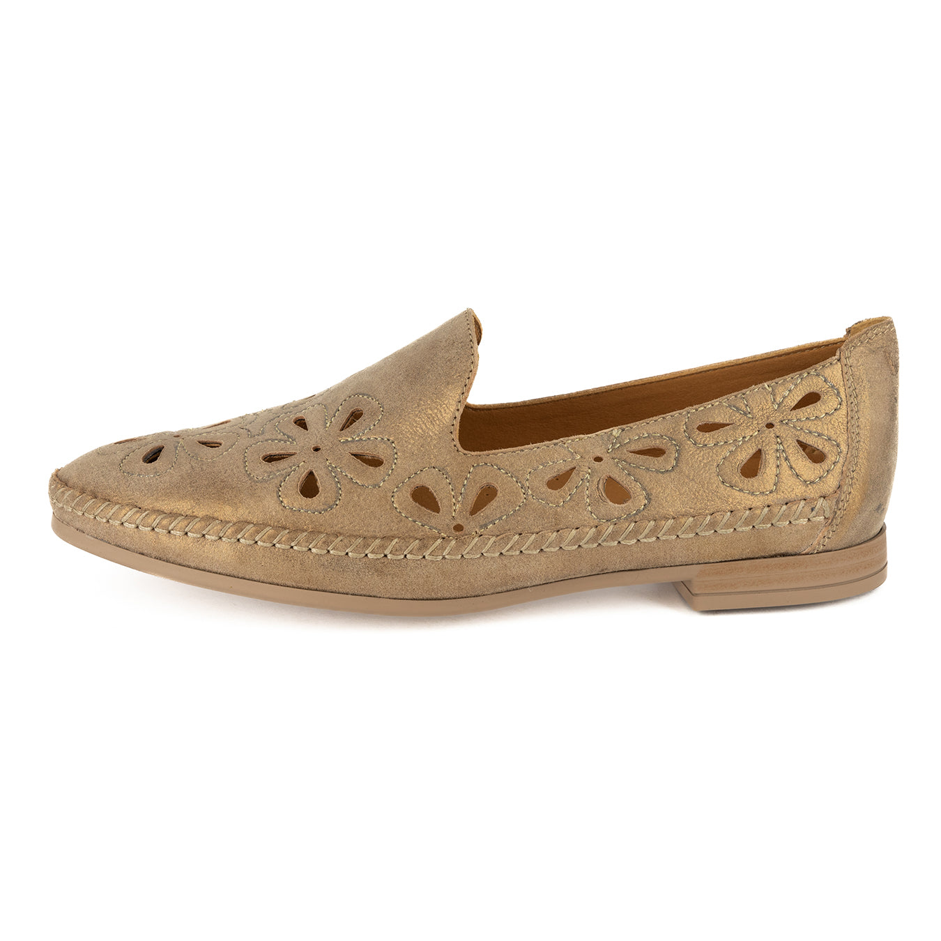 Balulekile : Ladies Leather Shoe in Beige Spirit – Tsonga