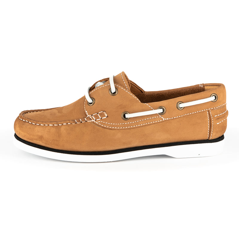 Women's Classic Leather Boat Shoes