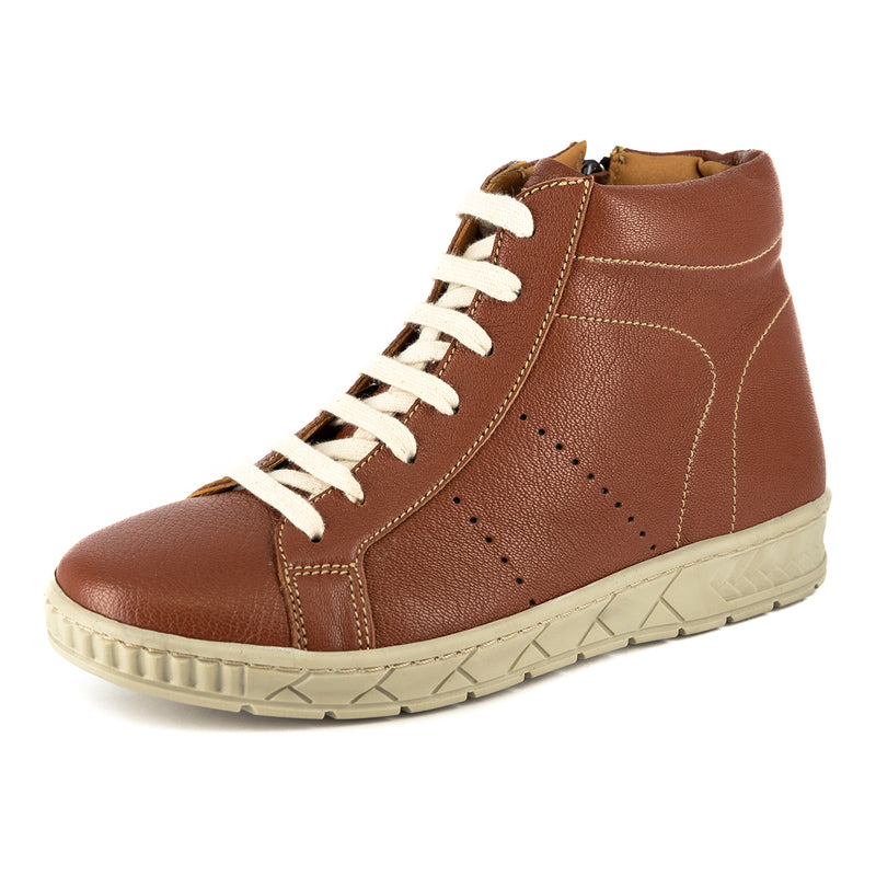 Dakari : Ladies Leather Boot in Suede Cayak