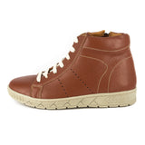 Dakari : Ladies Leather Boot in Suede Cayak