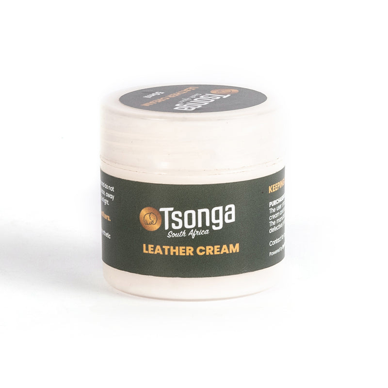 Tsonga Leather Cream