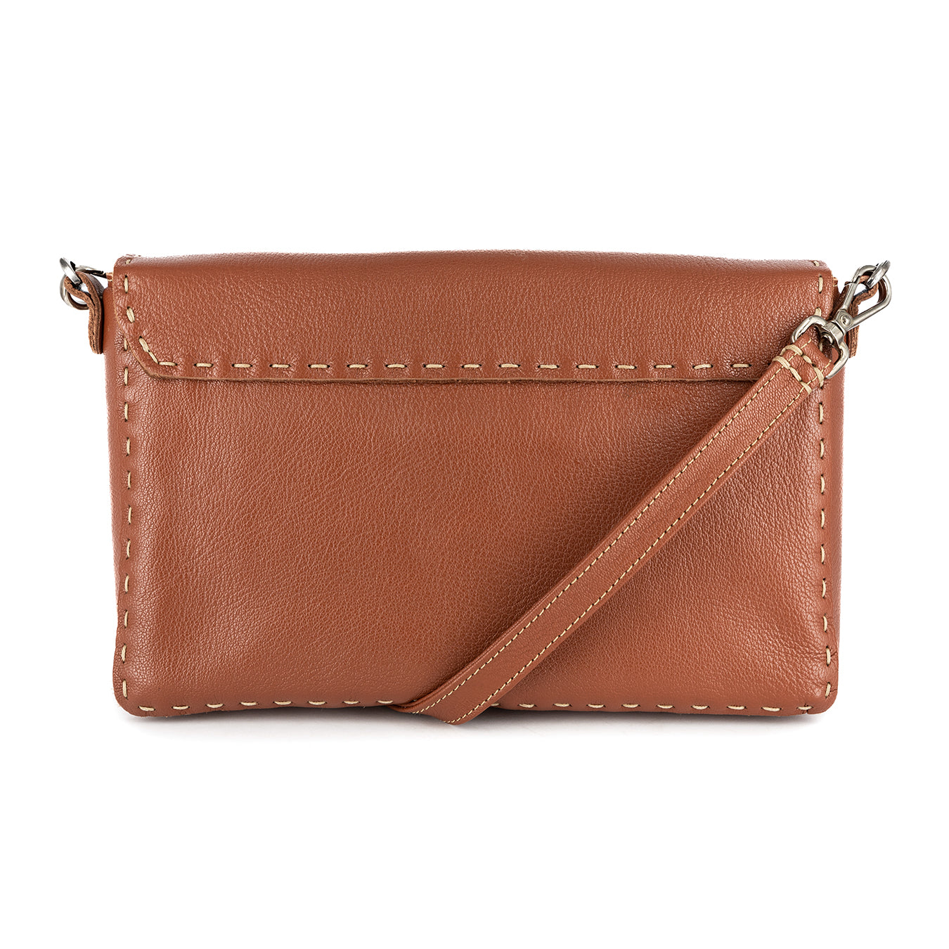 Liana : Ladies Leather Crossbody Handbag in Suede Cayak – Tsonga