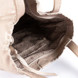 Novuka : Ladies Leather Handbag in Gravel Vintage