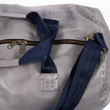 Weekender : Leather Travel Bag in Highrise Vintage